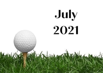 Moree Golf Club: Golfing Events - July 2021
